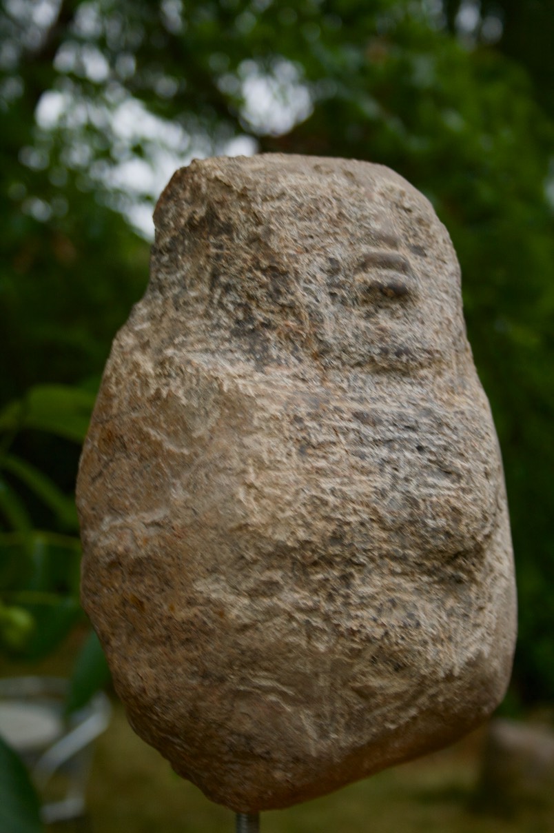 Venus aus Feldstein, 2020, Findling, Höhe 26 cm